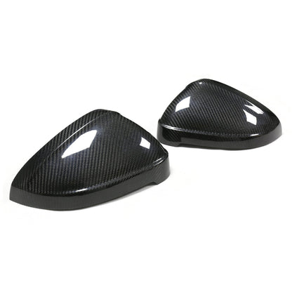 AUDI A4/S4/RS4/A5/S5/RS5 B9 2016-2025 PRE-PREG CARBON FIBRE MIRRORS - WITHOUT LANE ASSIST