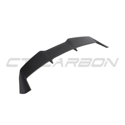 AUDI A4 B9 & B9.5 2016-2024 CARBON FIBRE ROOF SPOILER - CT DESIGN