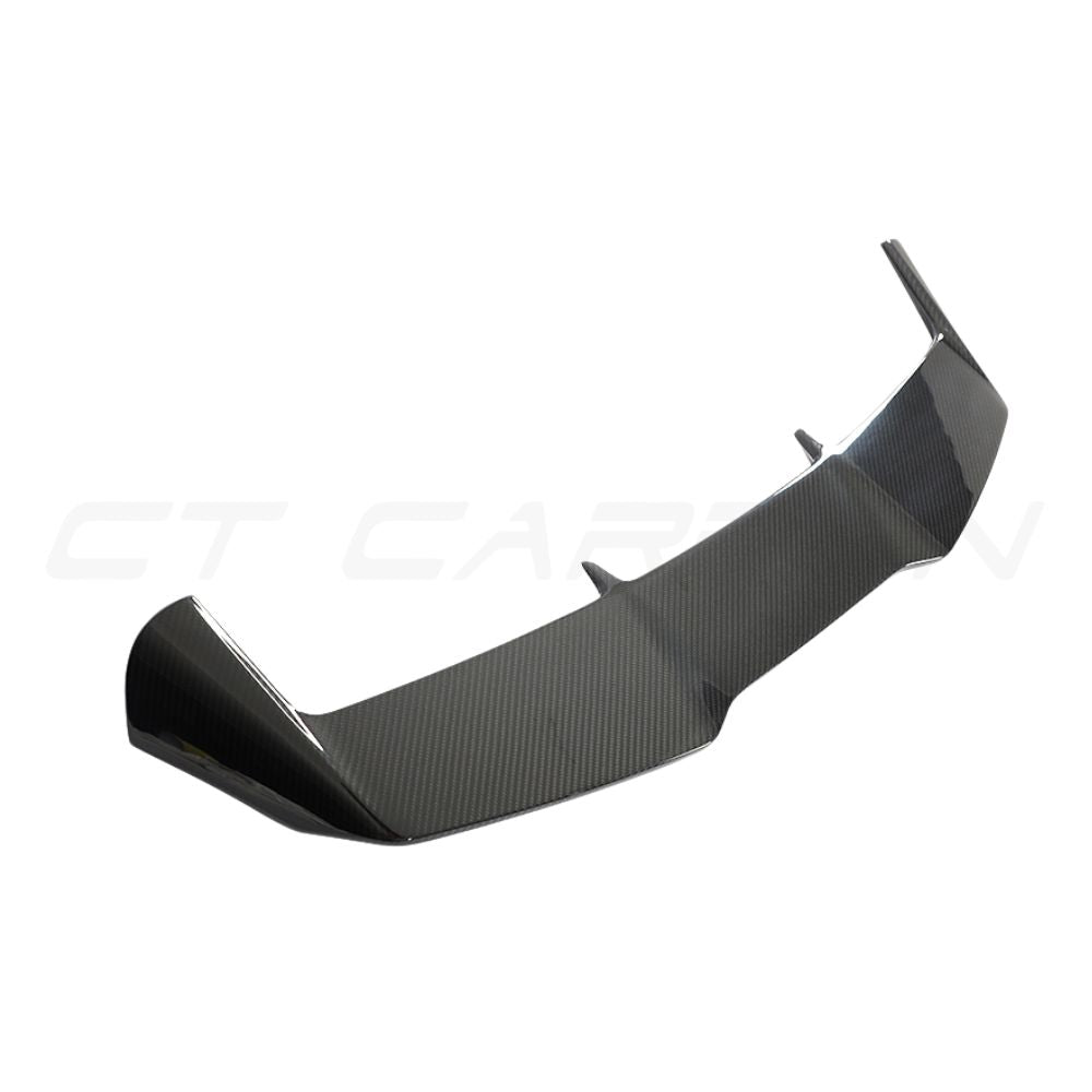 AUDI A4 B9 & B9.5 2016-2024 CARBON FIBRE ROOF SPOILER - CT DESIGN