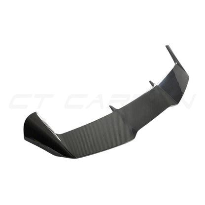 AUDI A4 B9 & B9.5 2016-2024 CARBON FIBRE ROOF SPOILER - CT DESIGN