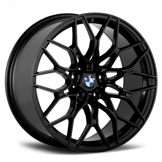 1 Series - F20/F21: 18" Gloss Black 1000M Style Alloy Wheels 12-19