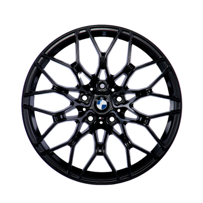 1 Series - F20/F21: 18" Gloss Black 1000M Style Alloy Wheels 12-19