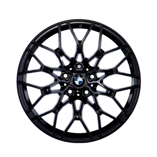 1 Series - F20/F21: 18" Gloss Black 1000M Style Alloy Wheels 12-19