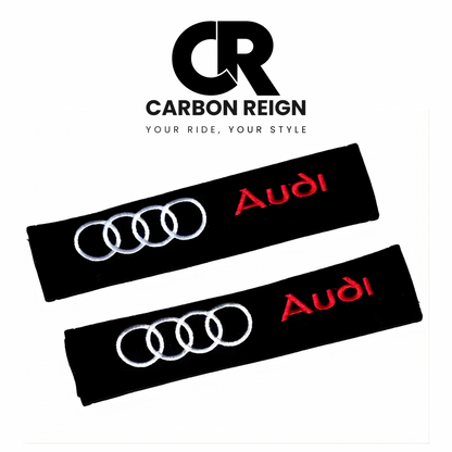 AUDI SEATBELT COVERS