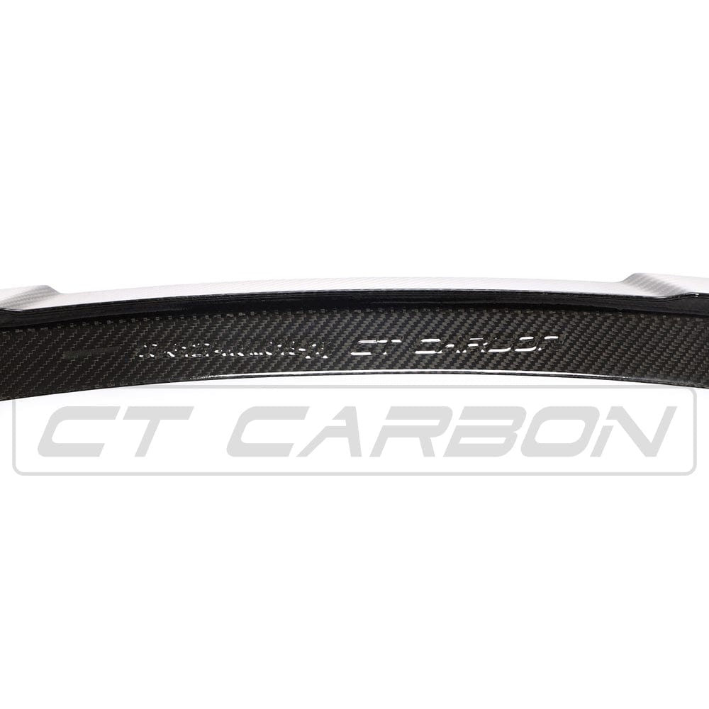 BMW M4/4 SERIES G82/G22 CARBON FIBRE SPOILER - CT DESIGN