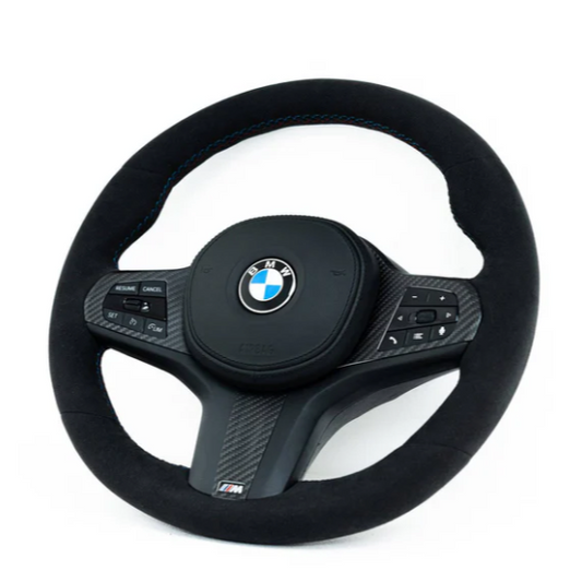 BMW G Series Full Alcantara Steering Wheel