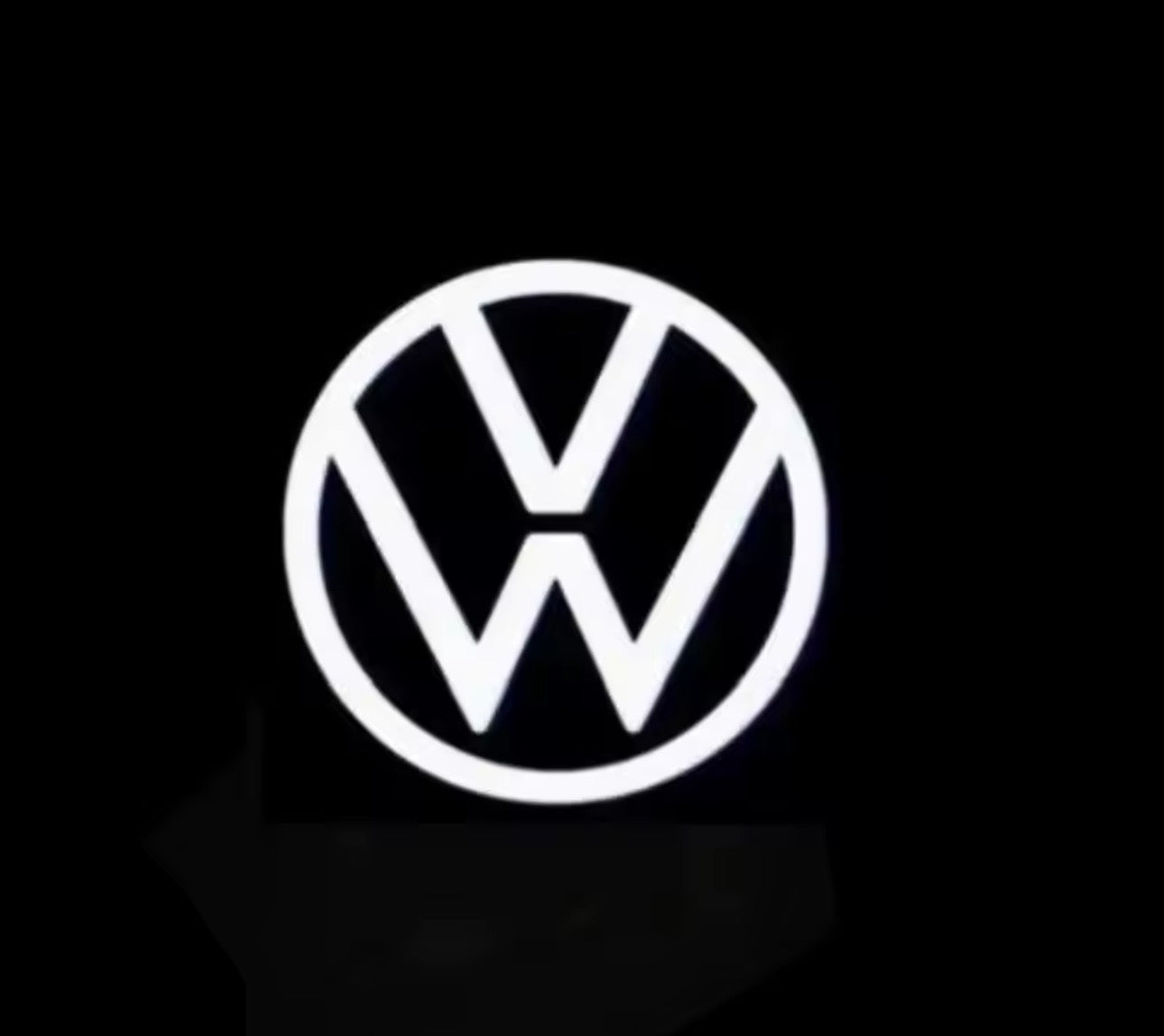 Volkswagen Logo Welcome Door Light