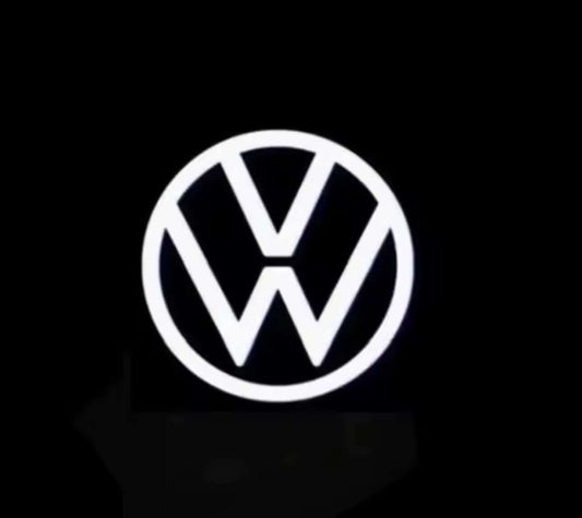 Volkswagen Logo Welcome Door Light