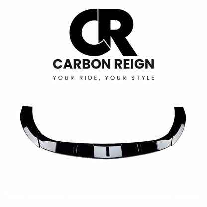 MERCEDES A CLASS GLOSS BLACK FRONT SPLITTER 2020+