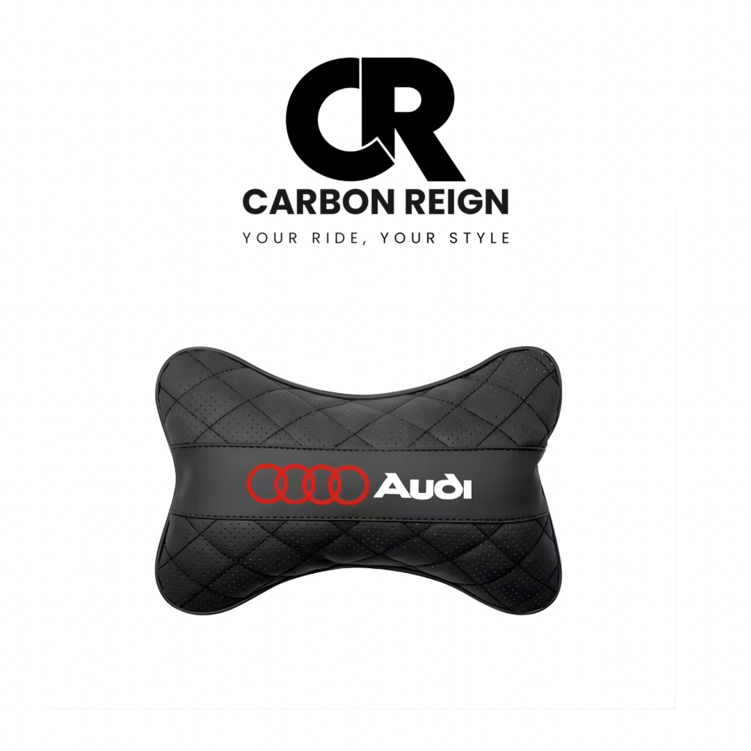 AUDI HEAD REST PILLOW