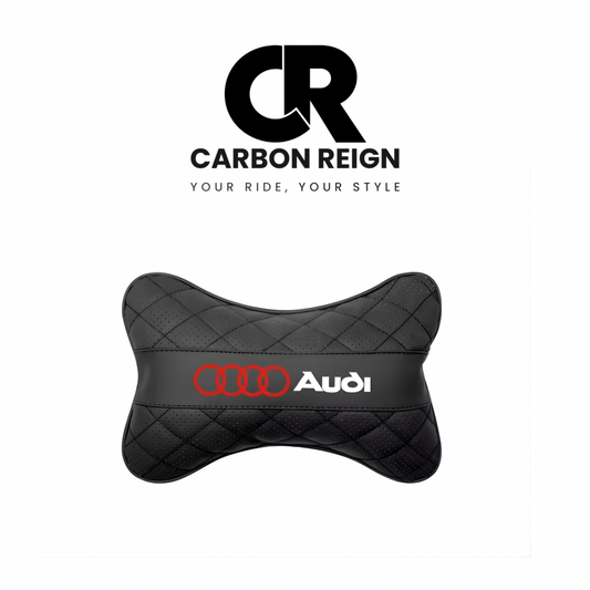 AUDI HEAD REST PILLOW