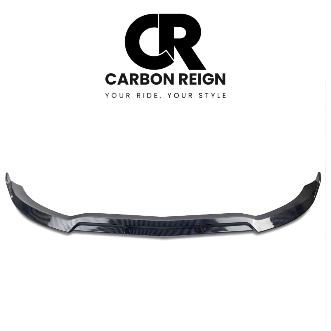 MERCEDES C CLASS CARBON FIBER FRONT LIP SPLITTER 2014-2018