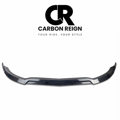 MERCEDES C CLASS CARBON FIBER FRONT LIP SPLITTER 2014-2018