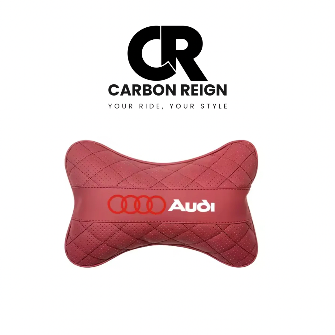 AUDI HEAD REST PILLOW