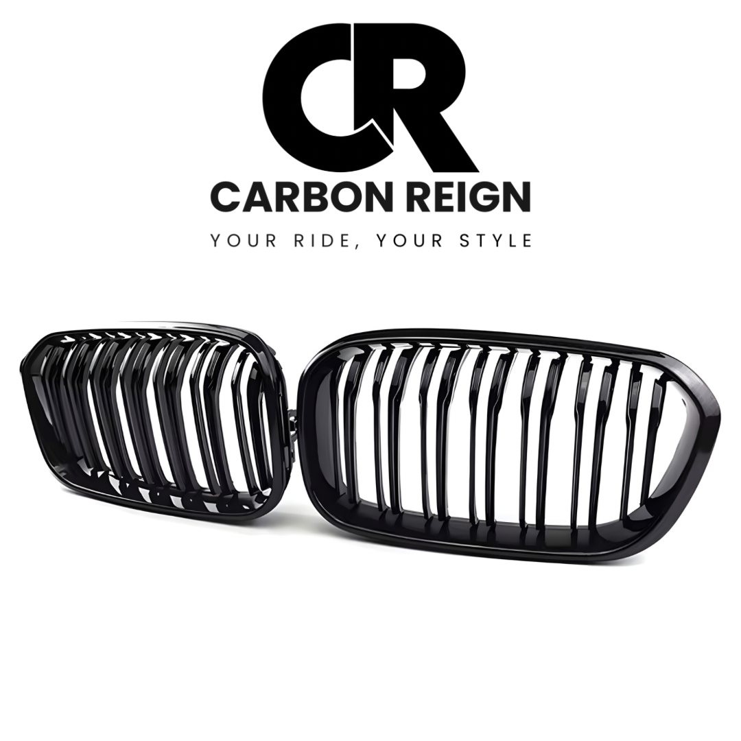 BMW 1 SERIES (F20) DOINLE SLAT CARBON FIBRE GRILL 2015-2018