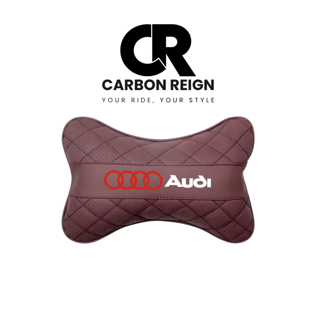 AUDI HEAD REST PILLOW