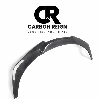 BMW 6 SERIES CARBON FIBER FRONT SPLITTER 2012-2018