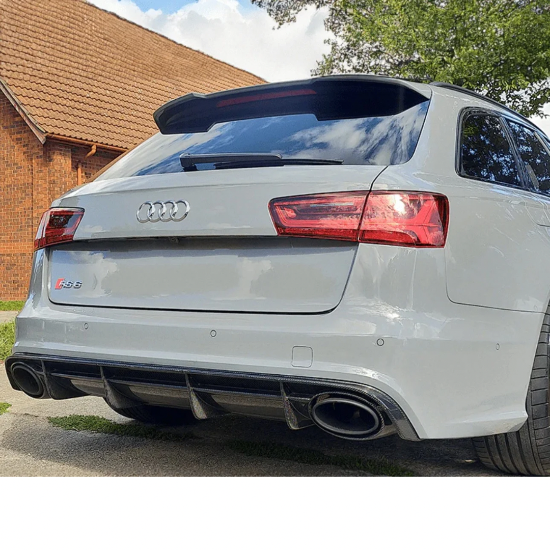 AUDI A6 - RS6 STYLE DIFFUSER 2015-2018