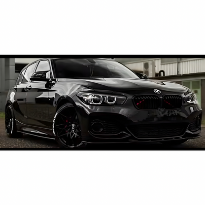 BMW 1 SERIES (F20) DOINLE SLAT CARBON FIBRE GRILL 2015-2018