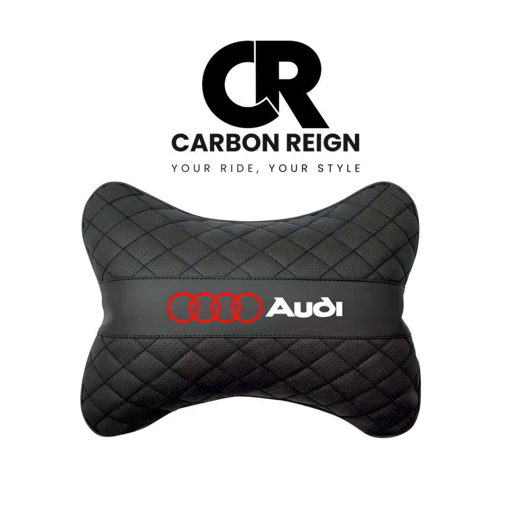 AUDI HEAD REST PILLOW