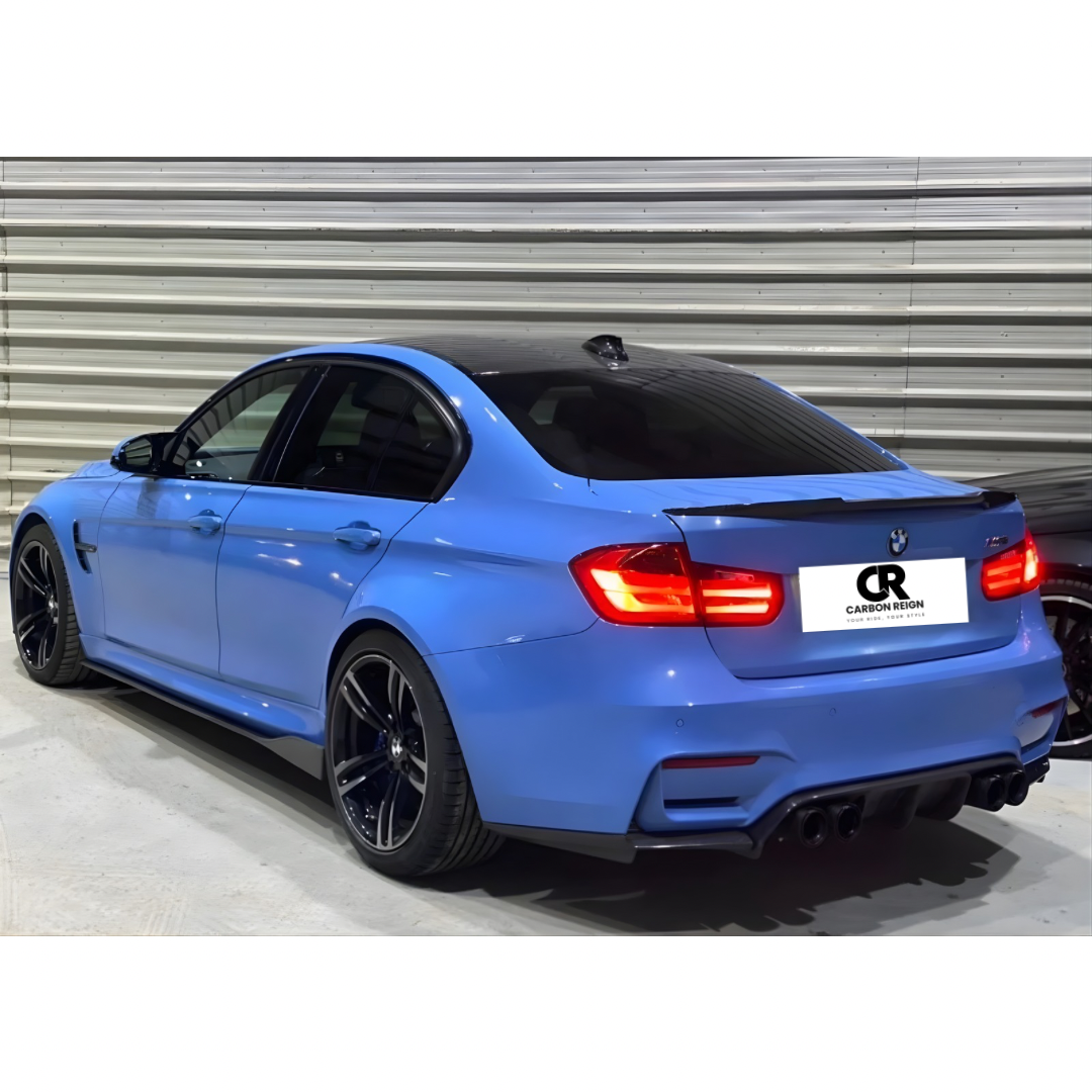3 Series - F30: Carbon Fibre M3 V-Style Spoiler 12-19