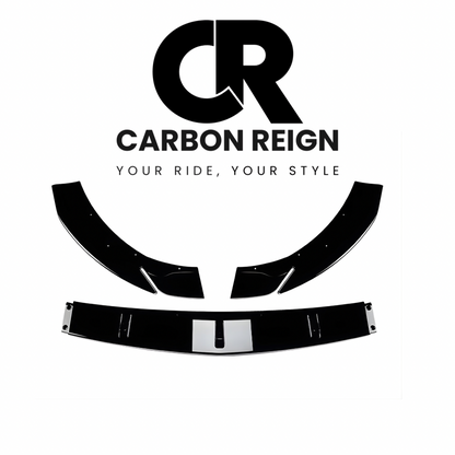 MERCEDES A CLASS GLOSS BLACK FRONT SPLITTER 2020+