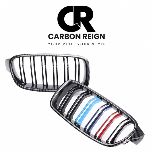 BMW 3 SERIES DOUBLE SLAT GRILL 2012-2019