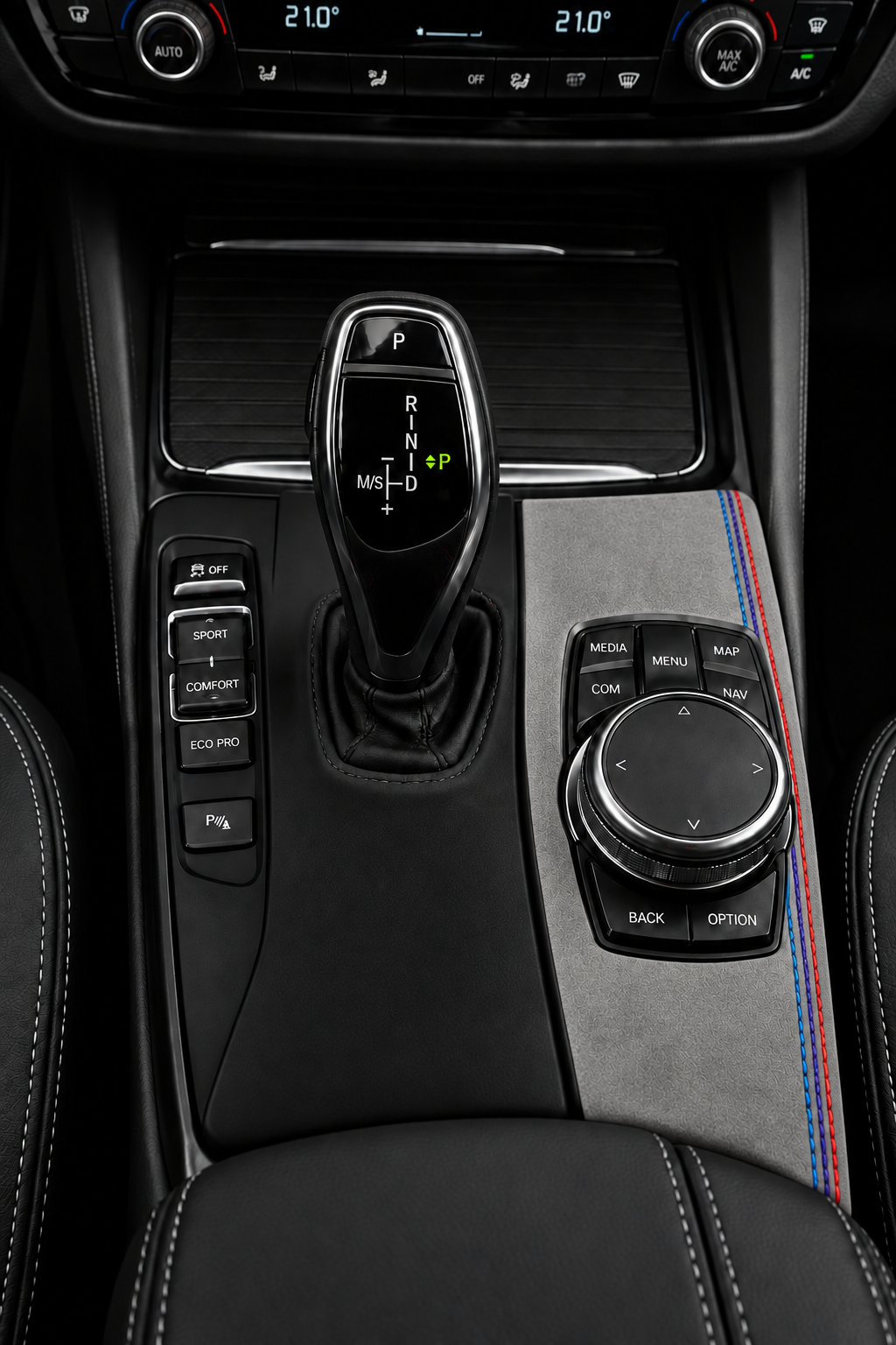 BMW Alcantara Centre Console Trim