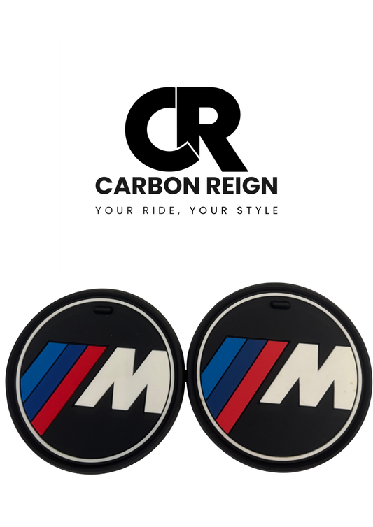 BMW M Sport Cup Holder Coasters