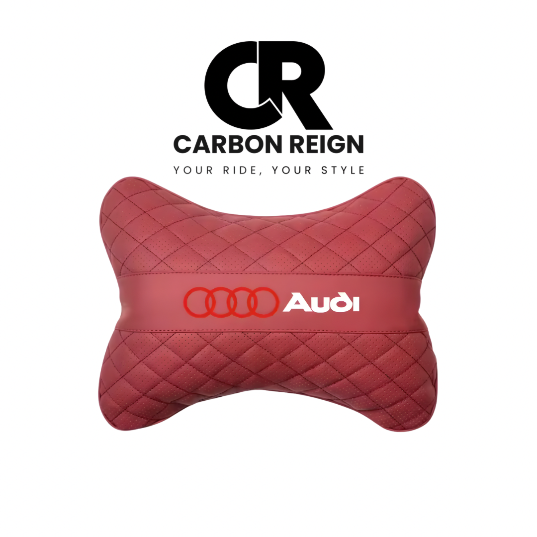 AUDI HEAD REST PILLOW