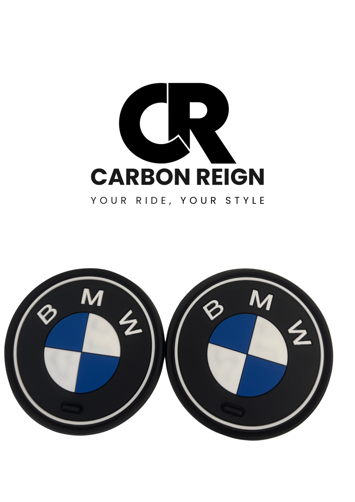 BMW Logo Cup Holder Coaster