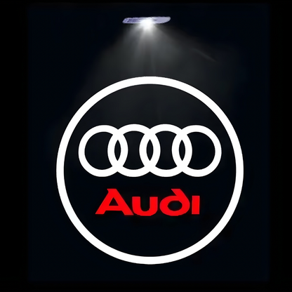 AUDI DOOR WELCOME LIGHTS