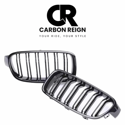 BMW 3 SERIES DOUBLE SLAT GRILL 2012-2019