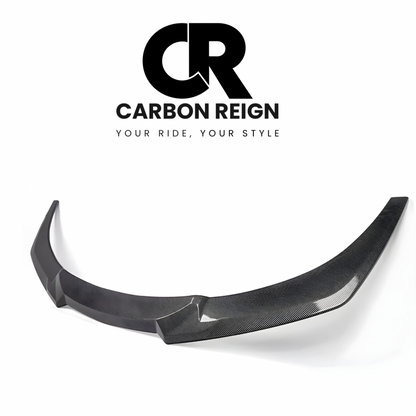 BMW 6 SERIES CARBON FIBER FRONT SPLITTER 2012-2018