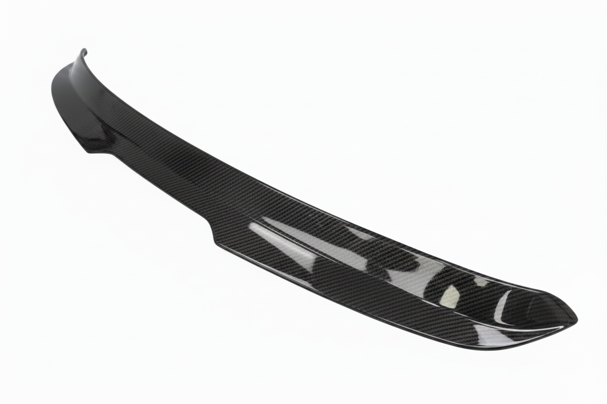 Mercedes GLE Maxton Design Carbon Fiber Roof Spoiler