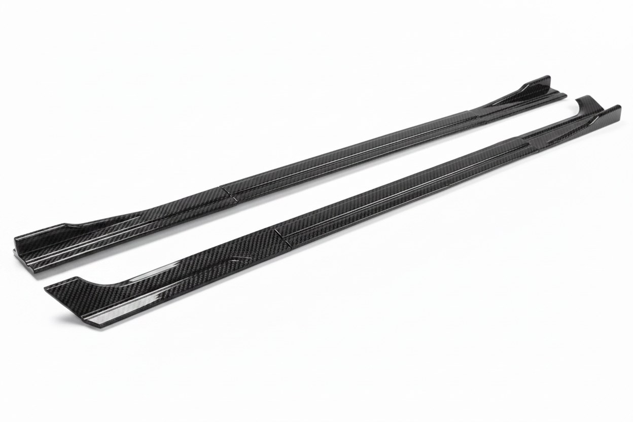 Ford Focus Carbon Fiber Side Skirt