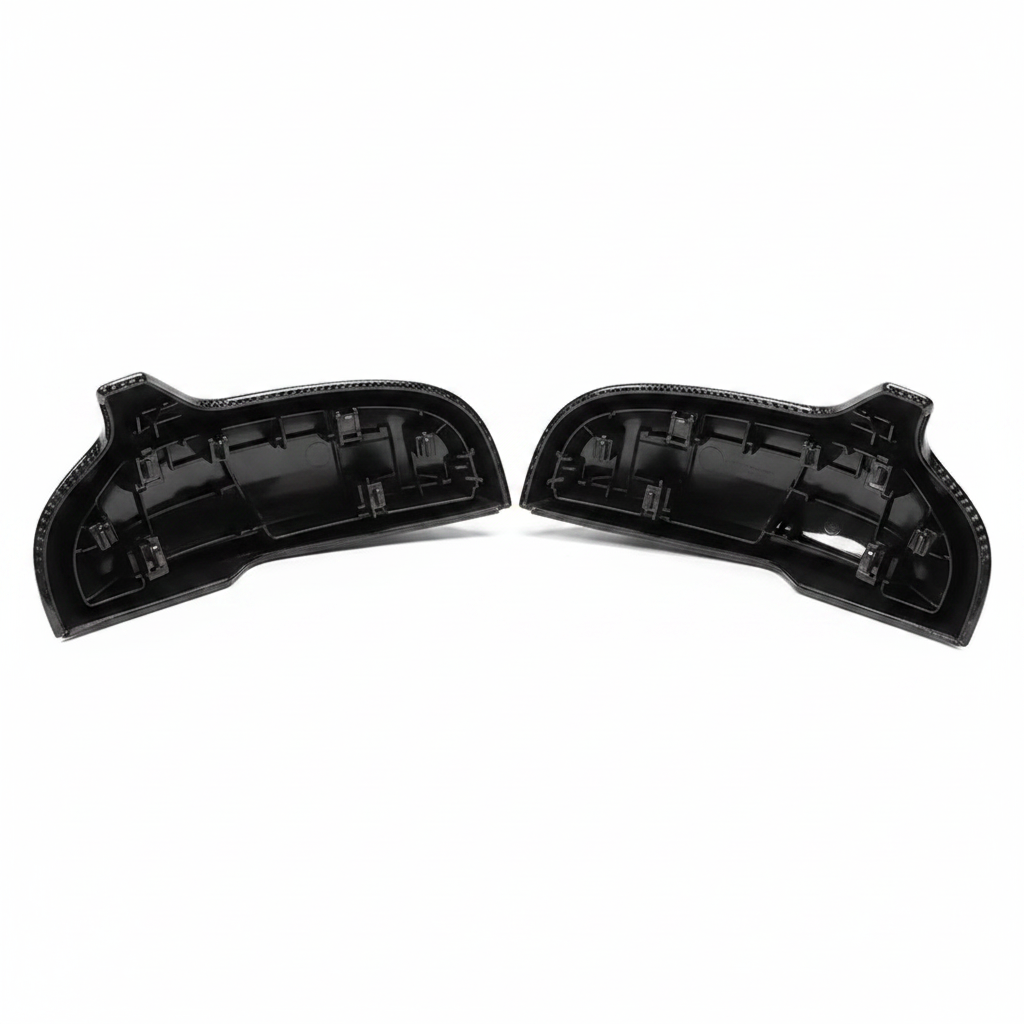 Jaguar XE Carbon Fiber Mirror Caps