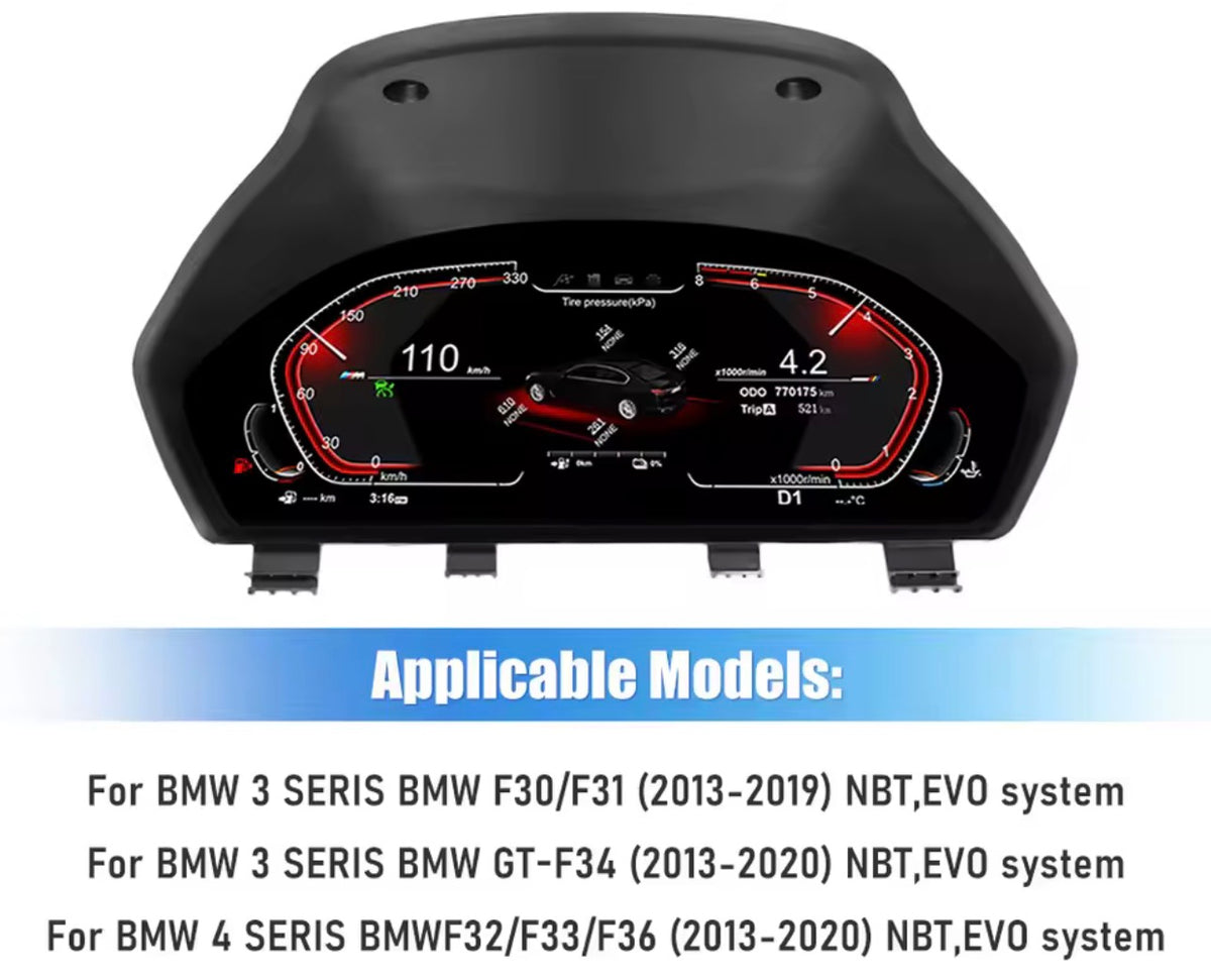BMW Plug & Play Dashboard For BMW 3 Series