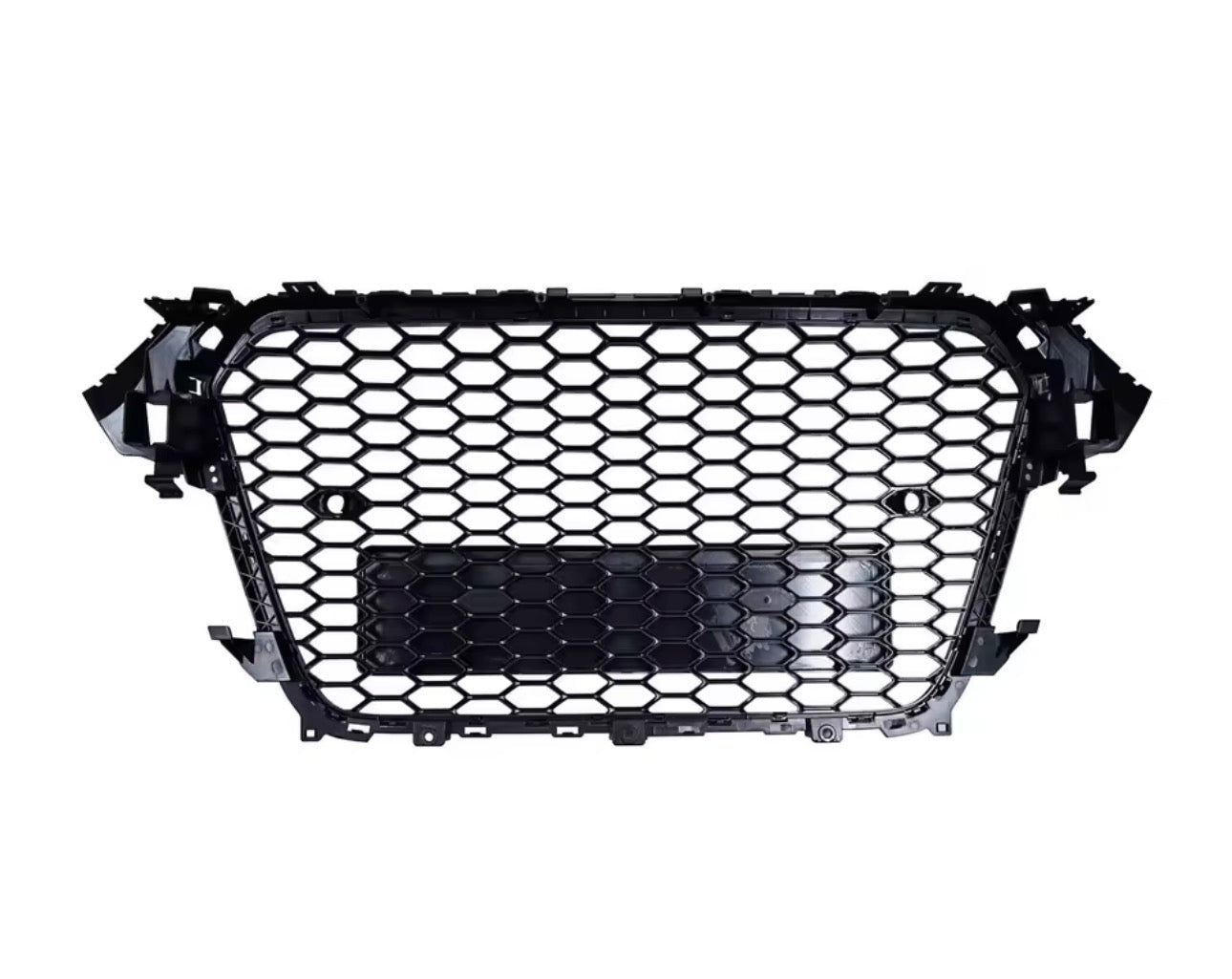 Audi RS4 Gloss Black Honeycomb Grill