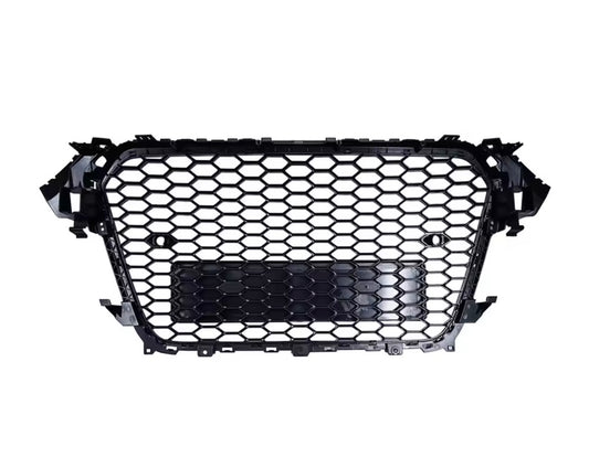 Audi RS4 Gloss Black Honeycomb Grill