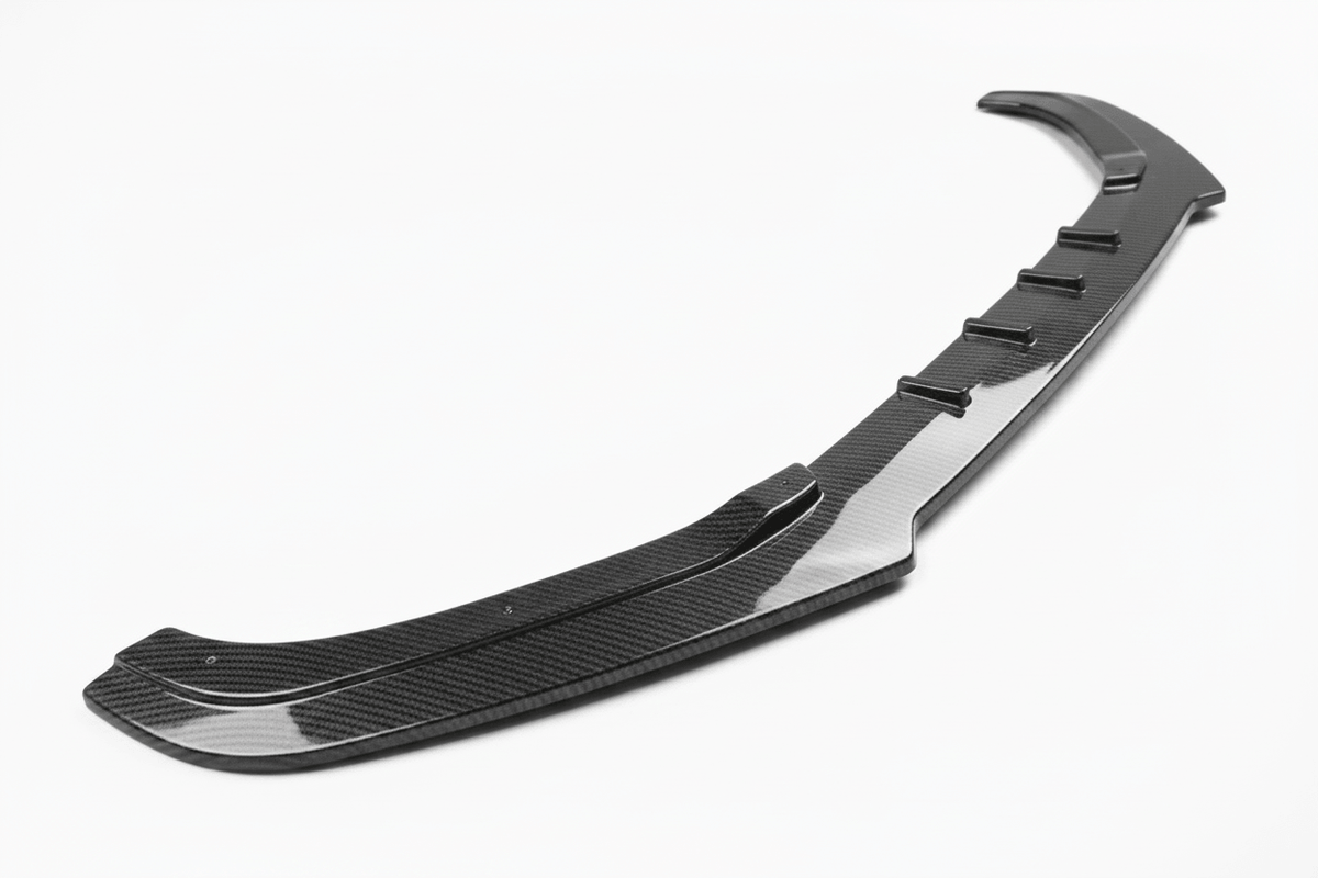 Audi A3 Carbon Fiber Splitter designed for enhanced performance and aerodynamics.