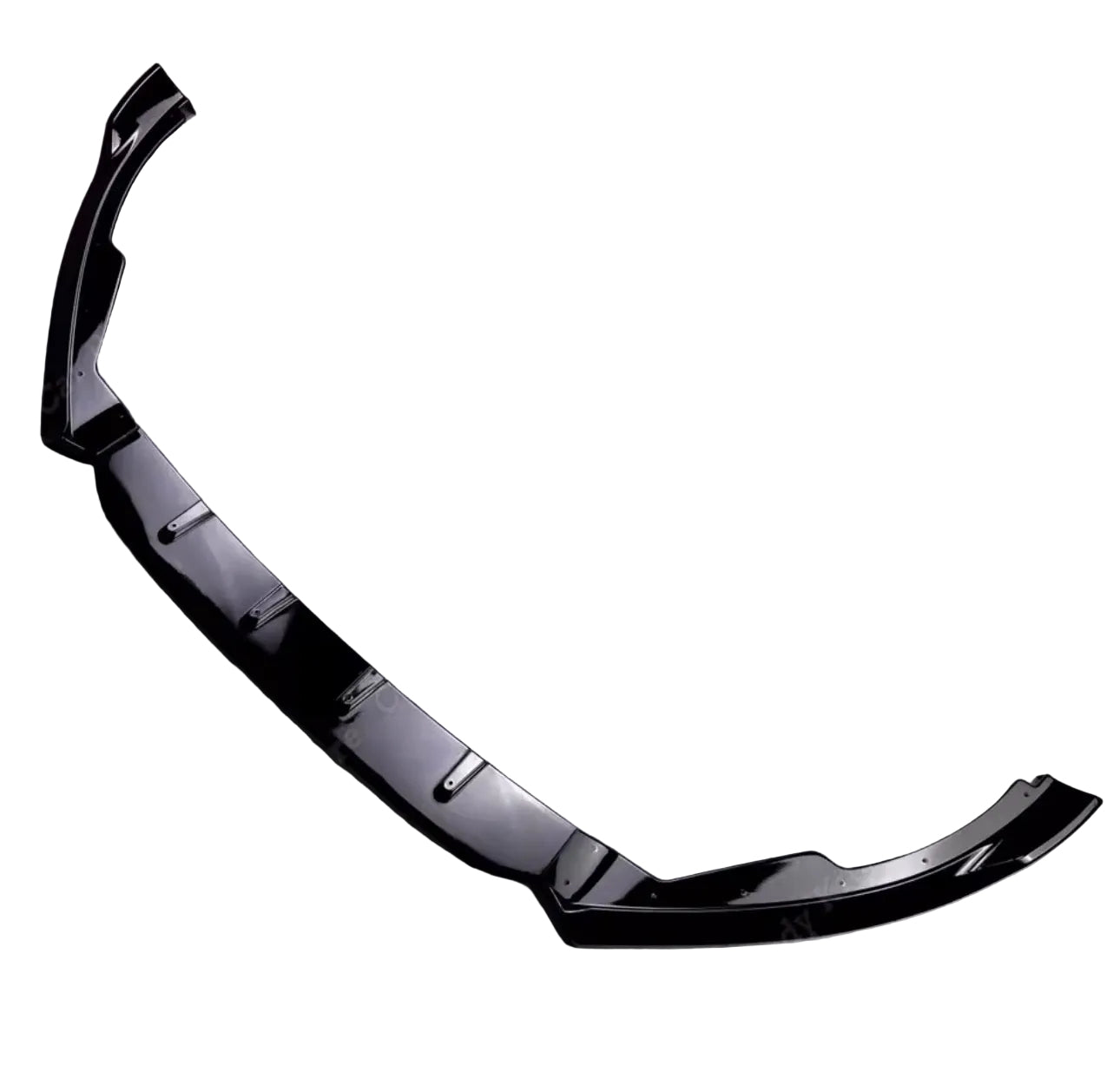 Ford Focus 2019+ Glos Black Front Lip Splitter