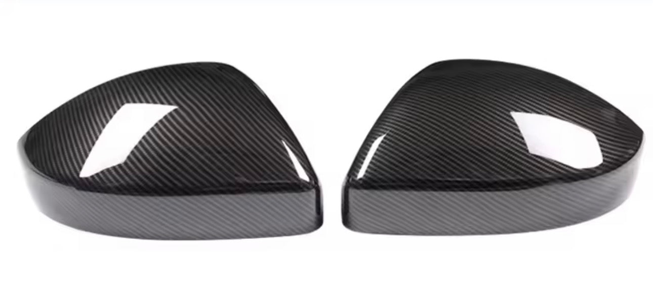Range Rover Evoque carbon fiber mirror caps