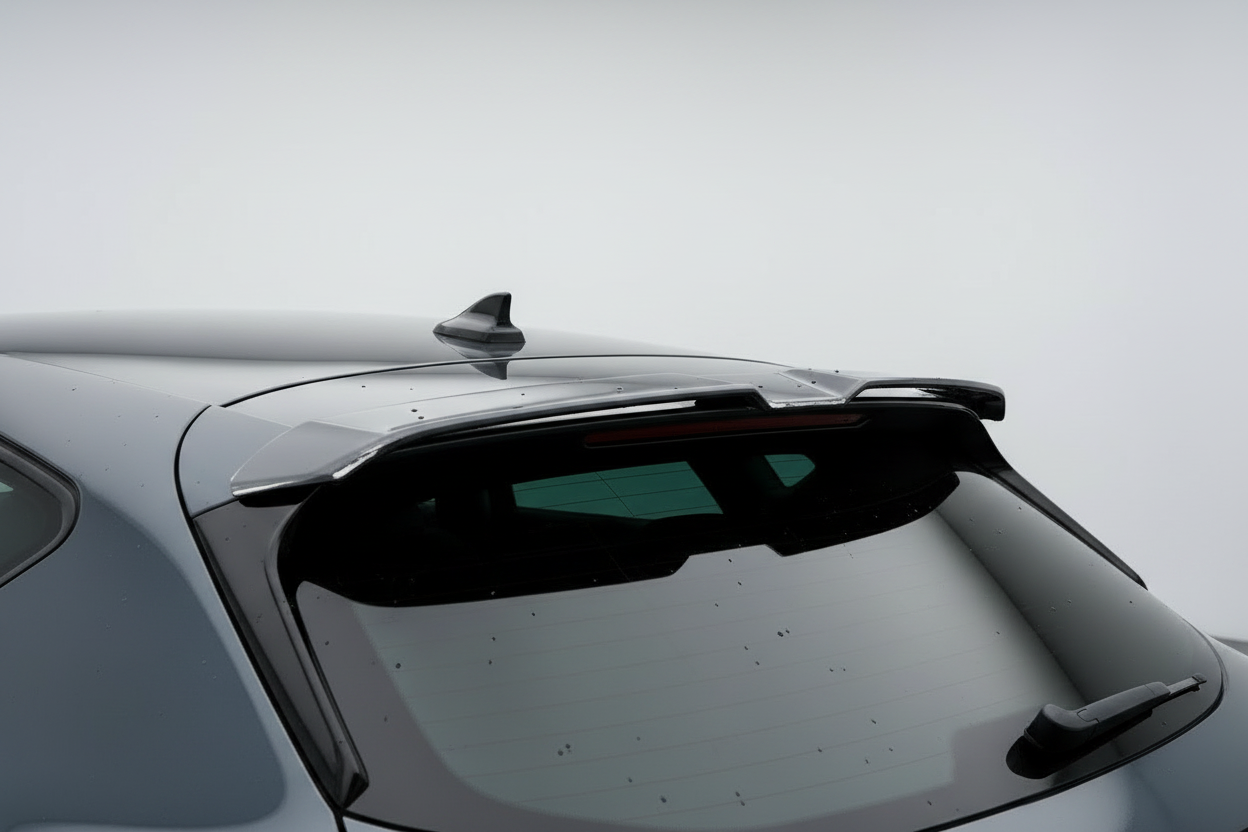 Seat Leon Gloss Black Spoiler