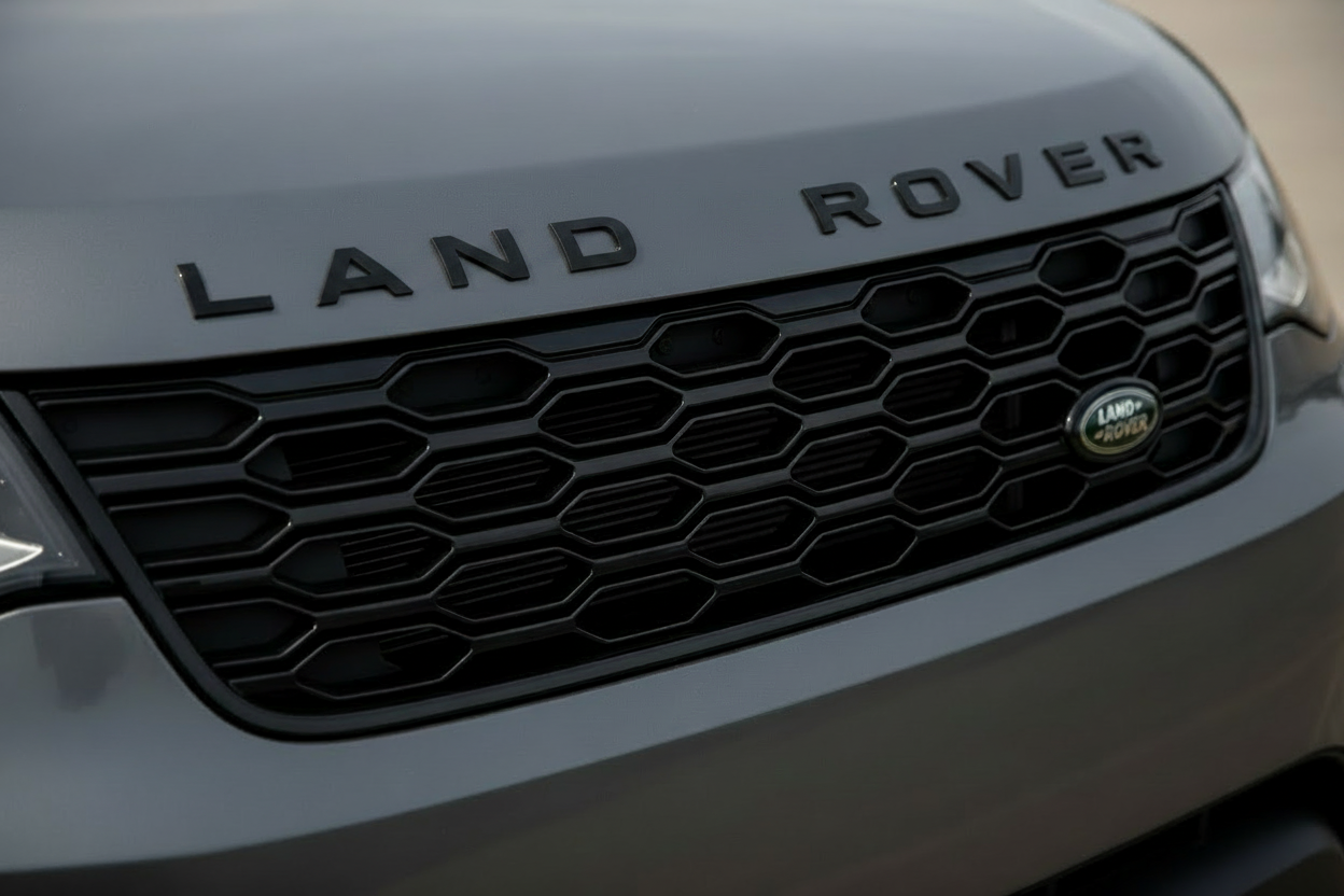 Land Rover Discovery Honeycomb Grill