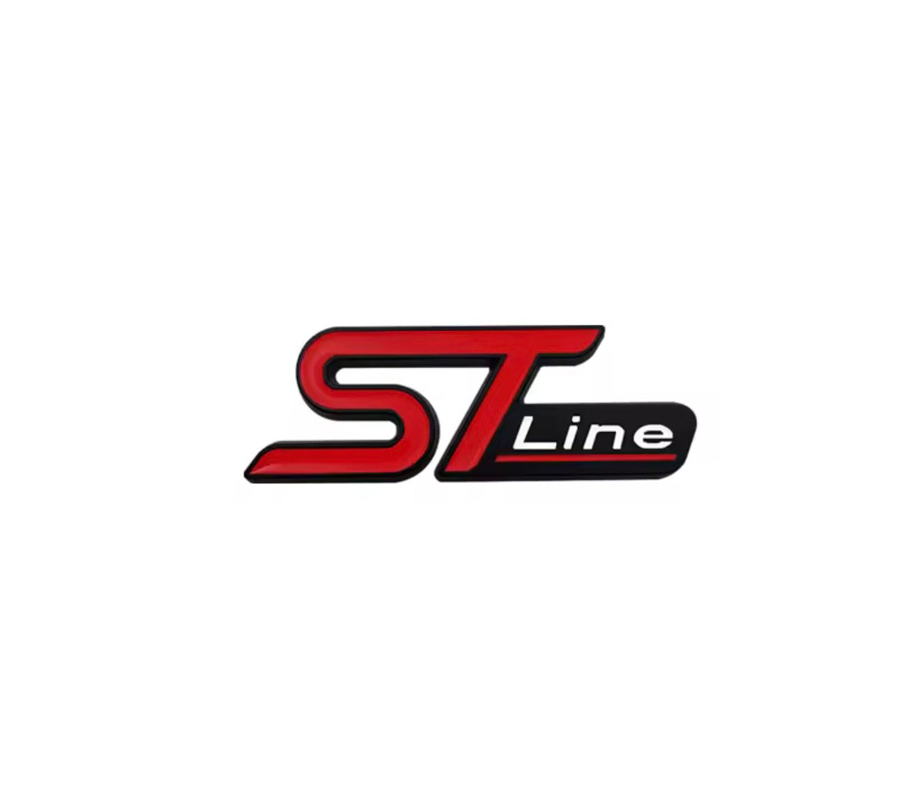 3D Ford ST Line Front Grill Badge
