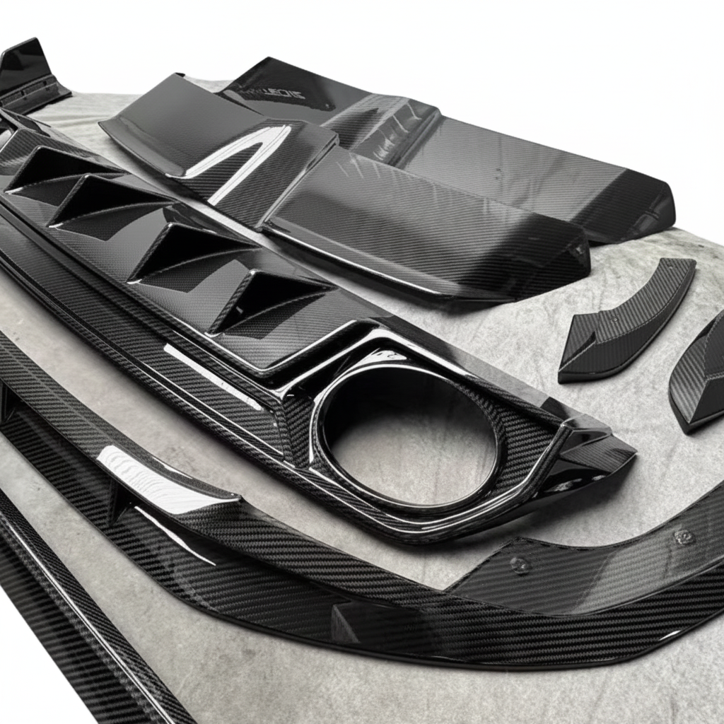 Audi RS3 Full Carbon Fiber Body Kit