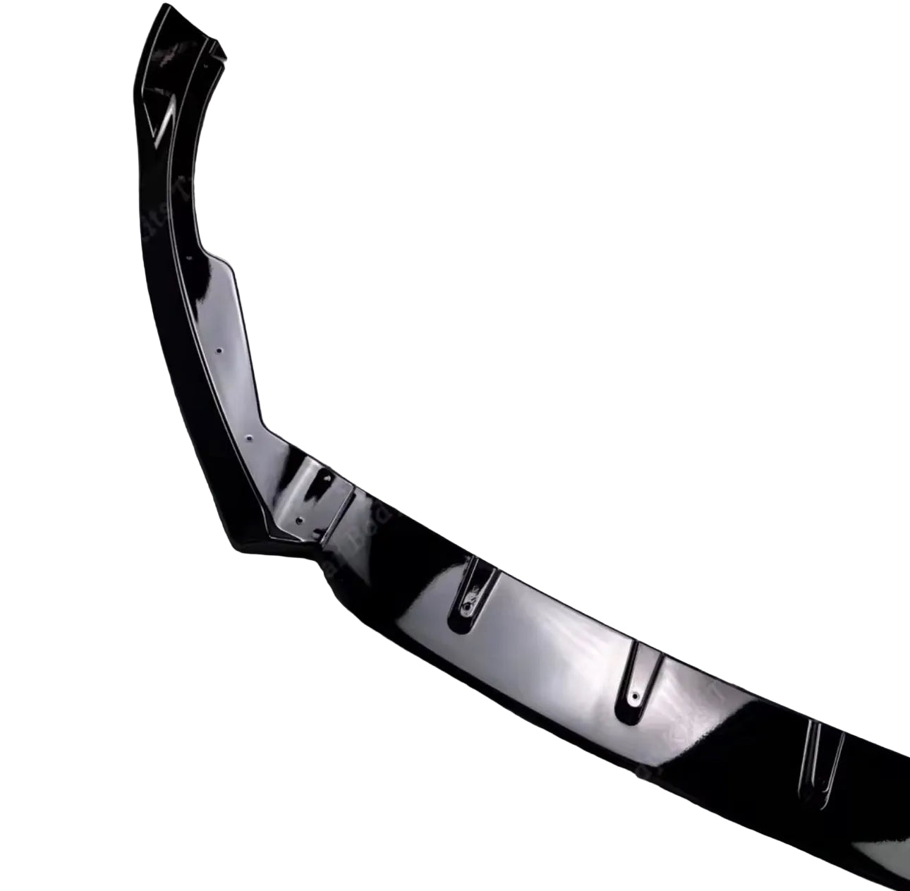 Ford Focus 2019+ Glos Black Front Lip Splitter