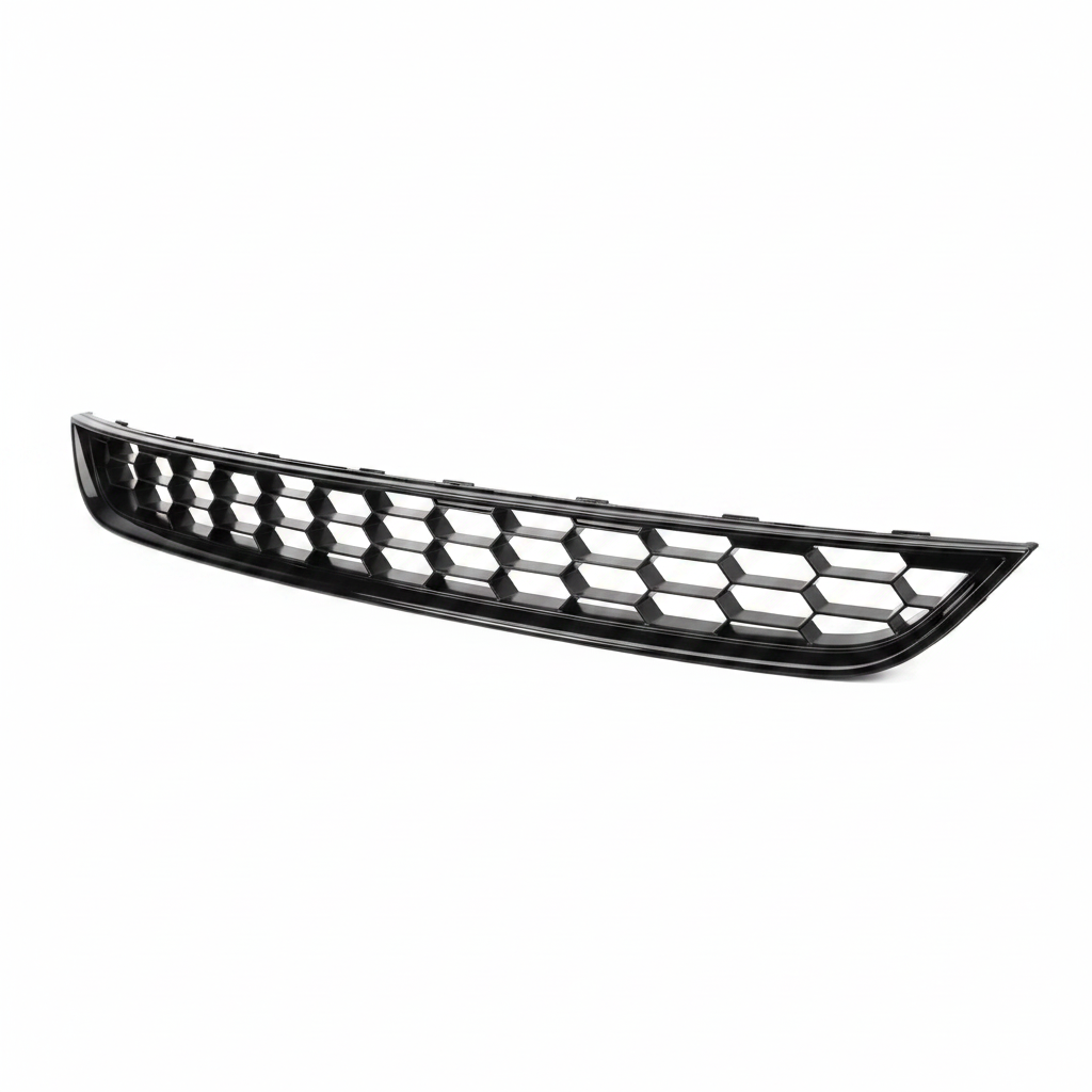 Ford Fiesta Black Lower Bumper Grill