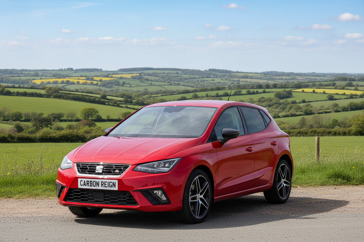 Seat Ibiza Gloss Black Fog Lamp Grill
